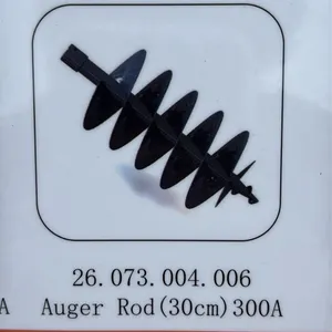 *NEW* AGT INDUSTRIAL MINI SKID STEER AUGUR ROD ATTACHMENT 300A