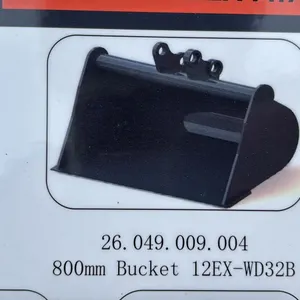 *NEW* AGT INDUSTRIAL MINI SKID STEER 800MM BUCKET ATTACHMENT 12EX-WD32B