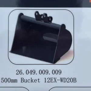*NEW* AGT INDUSTRIAL MINI SKID STEER 500MM BUCKET ATTACHMENT 12EX-WD20B