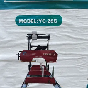 *NEW* AGT INDUSTRIAL YC-26G GAS POWERED SAWMILL -