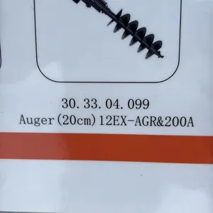 *NEW* AGT INDUSTRIAL MINI SKID STEER AUGER ATTACHMENT 12EX-AGR&200A
