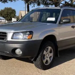 (TX) 2003 Subaru Forester X