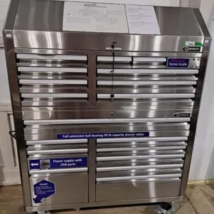 New Kobalt Tool Chest - 53"Wx22"Dx68"H