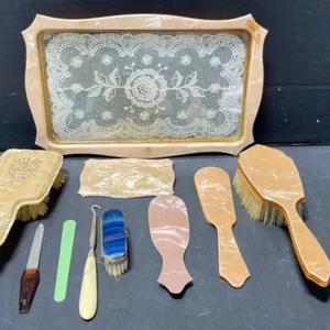 Vintage Vanity Dressing Table Set