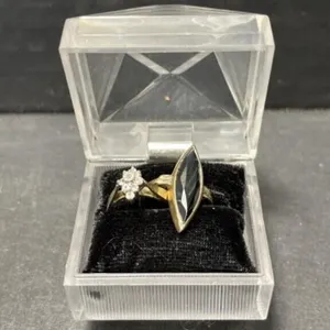 Vintage Rings - 1 Stamped Gepster Sid-Bar &