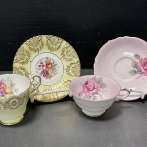 Paragon Teacup & Saucer (2)