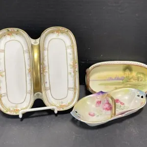 Nippon Oval Dishes