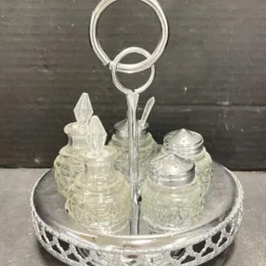 5pc Cruet Set