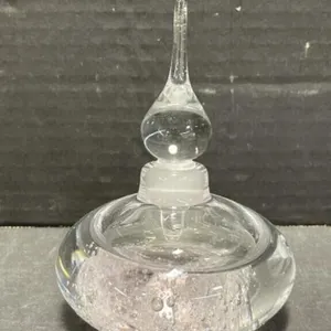 Hand Blown Studio Perfume Bottle & Stopper