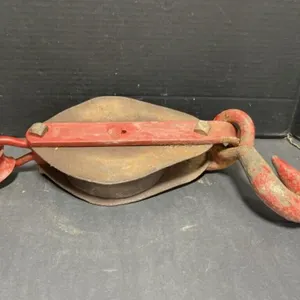 Cast Iron Pulley, 17 "