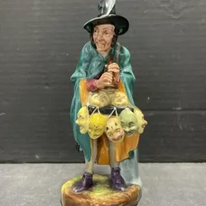 Royal Doulton Figurine - The Mask Seller Hn2103