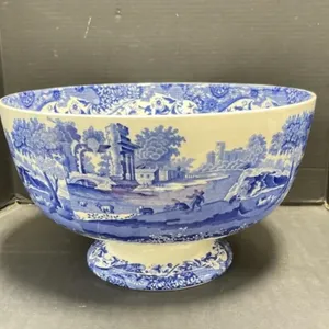 Spode Copeland Large Pedestal Bowl