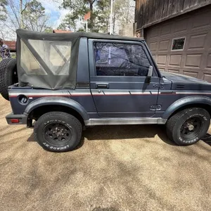 1987 Suzuki Samurai JX