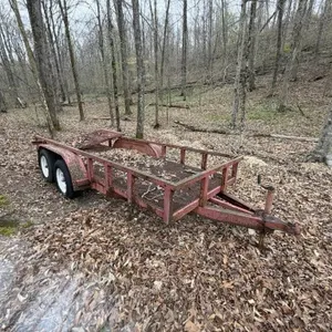 5x14 Dual Axle Trailer