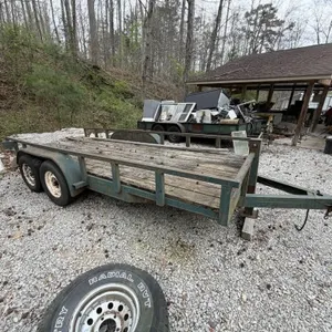 6X16 Dual Axle Trailer