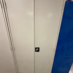 Tan metal Cabinet