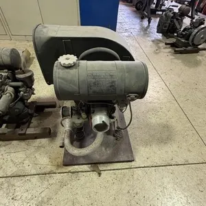 Vintage Engine with Blower