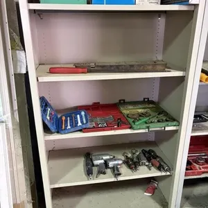 Metal Shelf (Contents NOT Included)