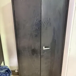 Black Metal Cabinet