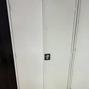 Metal Cabinet and contents