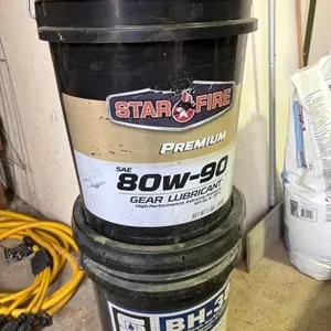 Partial 5 gallon Buckets