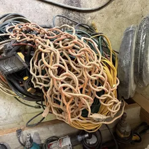 Extension Cords, lights, Etc