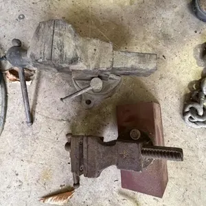 Two 3 inch Bench Vises