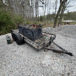 5X12 Trailer with 270 gallon  Diesel Tank