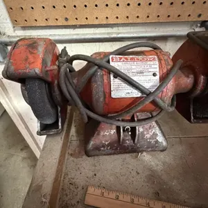Baldor Bench Grinder, electric