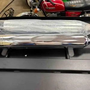 HARLEY DAVIDSON DUAL  MUFFLERS