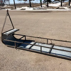 Steel Pull Behind Hunting Toboggan- 25x100 inches