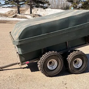 Hunting Trailer - Pull Behind - 74x46x51 inches