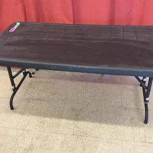 Folding Table - 48x24x21 inches