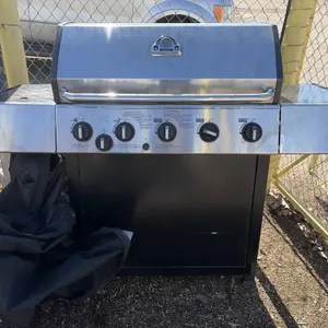 Huntington Rebel BBQ with Cover