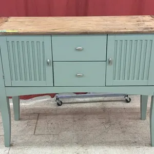 Rustic Wood Buffet- 45x16x34 inches