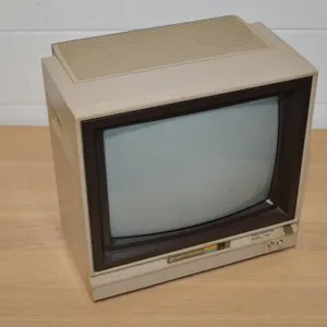 Vintage 1980s Commodore 1702 video monitor