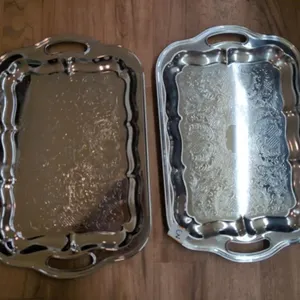 Metal platters
