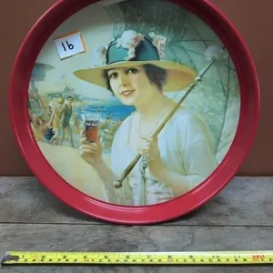 Coca-Cola tray