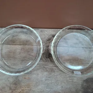 2 PYREX pie plates