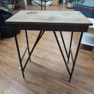 Vintage table 27x17x29.5H