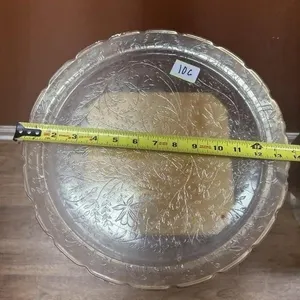 Platter with chips