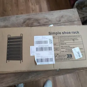 New shoe rack