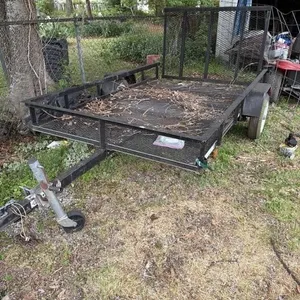 6ft x 8ft trailer with gate 4.3 x 12 tires