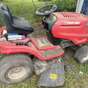 TROY-BILT riding lawnmower does not work