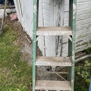 Ladder green 4ft