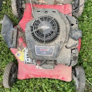 Hyper tough push mower Briggs & Stratton 300E