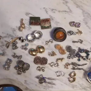 Clip on earrings