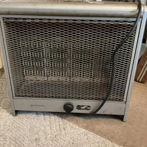 Matthew�s electric heater. Untested