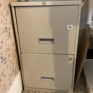 2 drawer filing cabinet