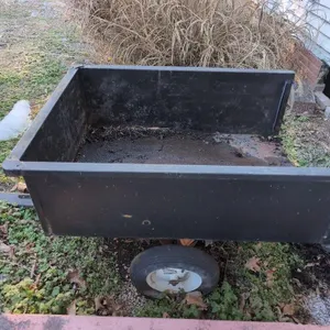 Lawnmower trailer